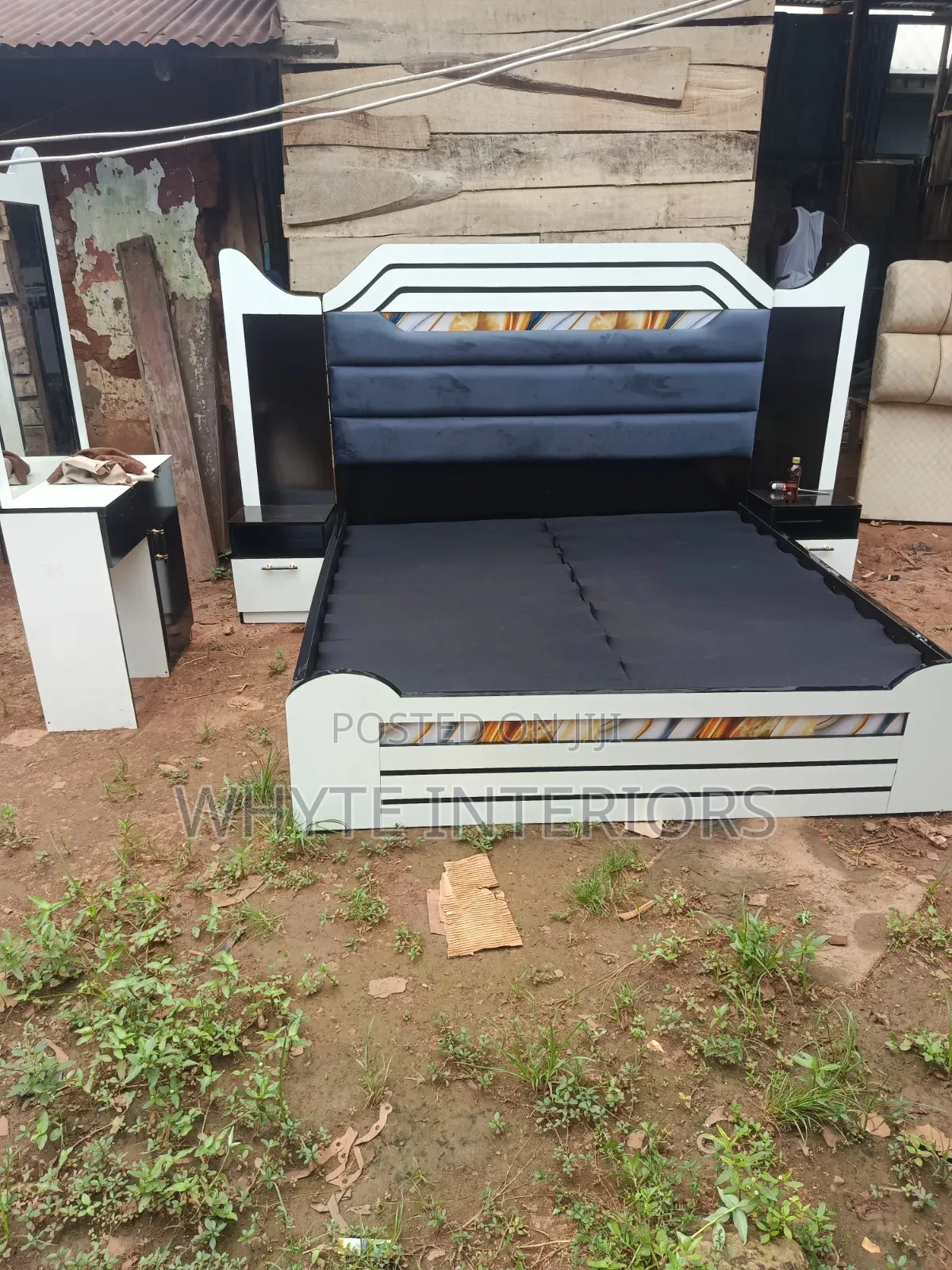 Complete 6 by 6 Bedset