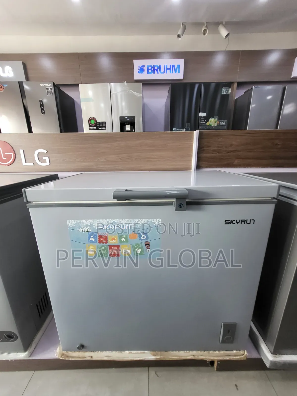 Skyrun Freezer Bd200a 200l