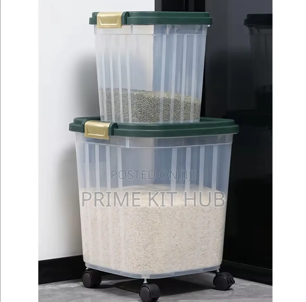 Storage Container With Wheel.