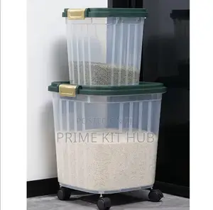 Storage Container With Wheel.