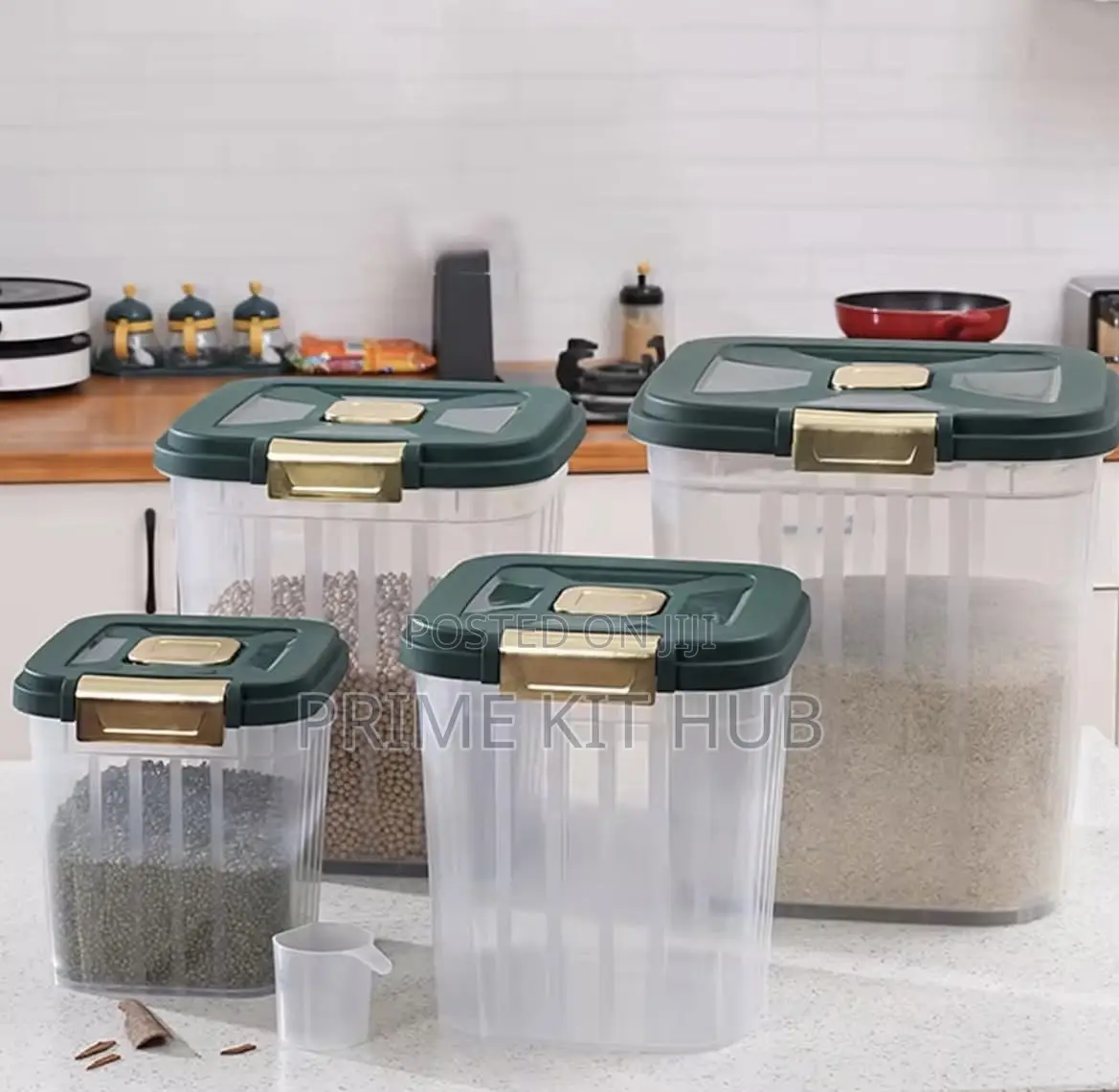 Storage Container With Wheel.