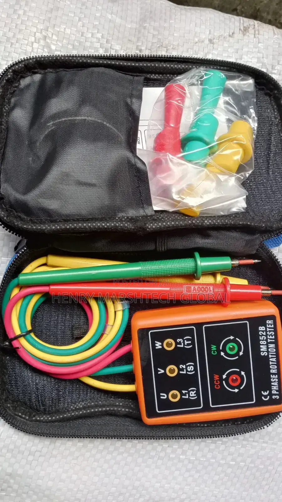 3-Phase Rotation Tester