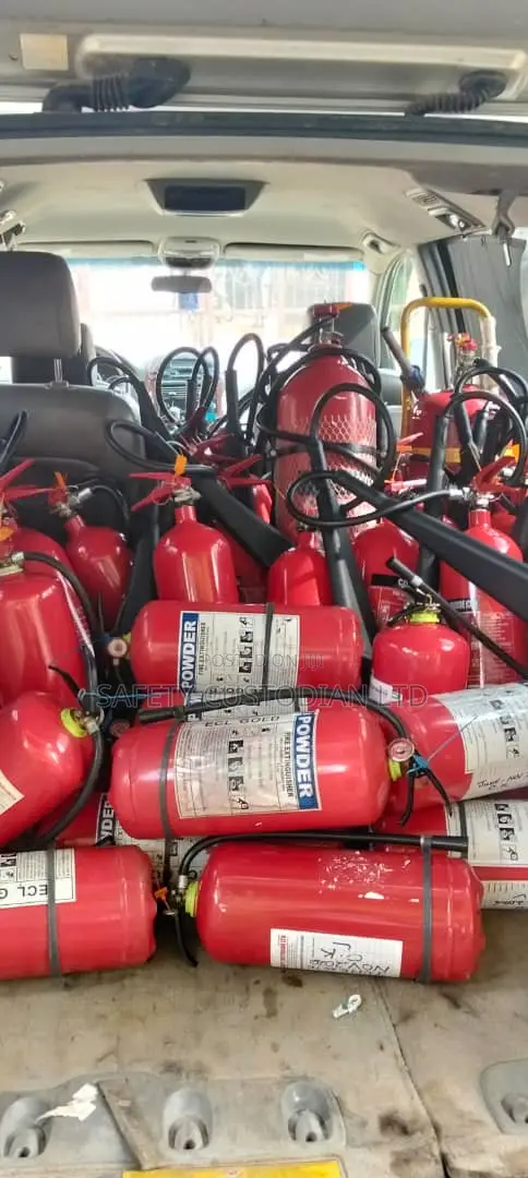 Fire Extinguisher Servicing & Refilling In Lagos And Ogun State