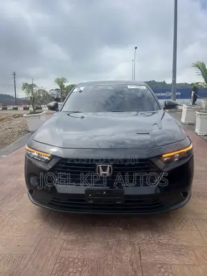 Honda Accord 2024 Black