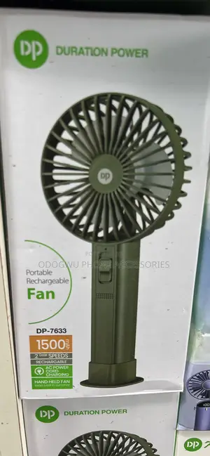 Original Rechargeable Fan