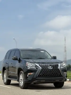 Lexus GX 460 Luxury 2016 Black