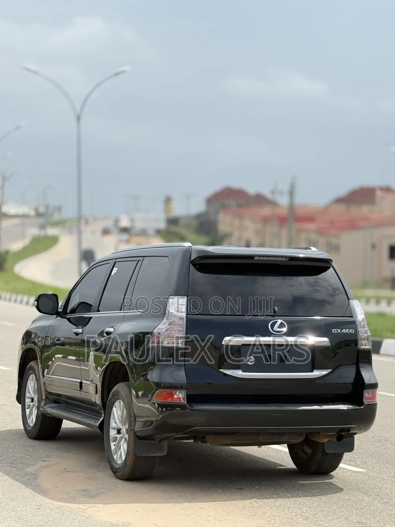 Lexus GX 460 Luxury 2016 Black