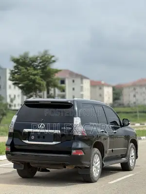 Lexus GX 460 Luxury 2016 Black