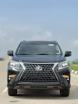 Lexus GX 460 Luxury 2016 Black