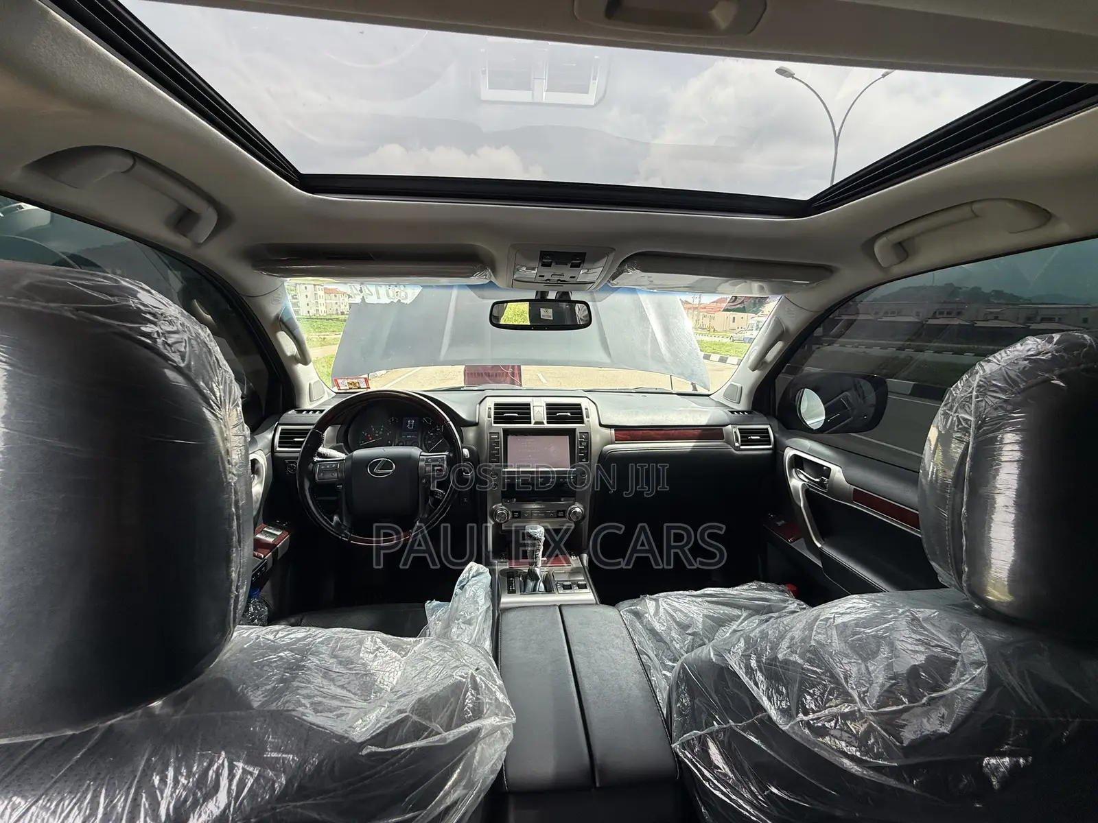 Lexus GX 460 Luxury 2016 Black