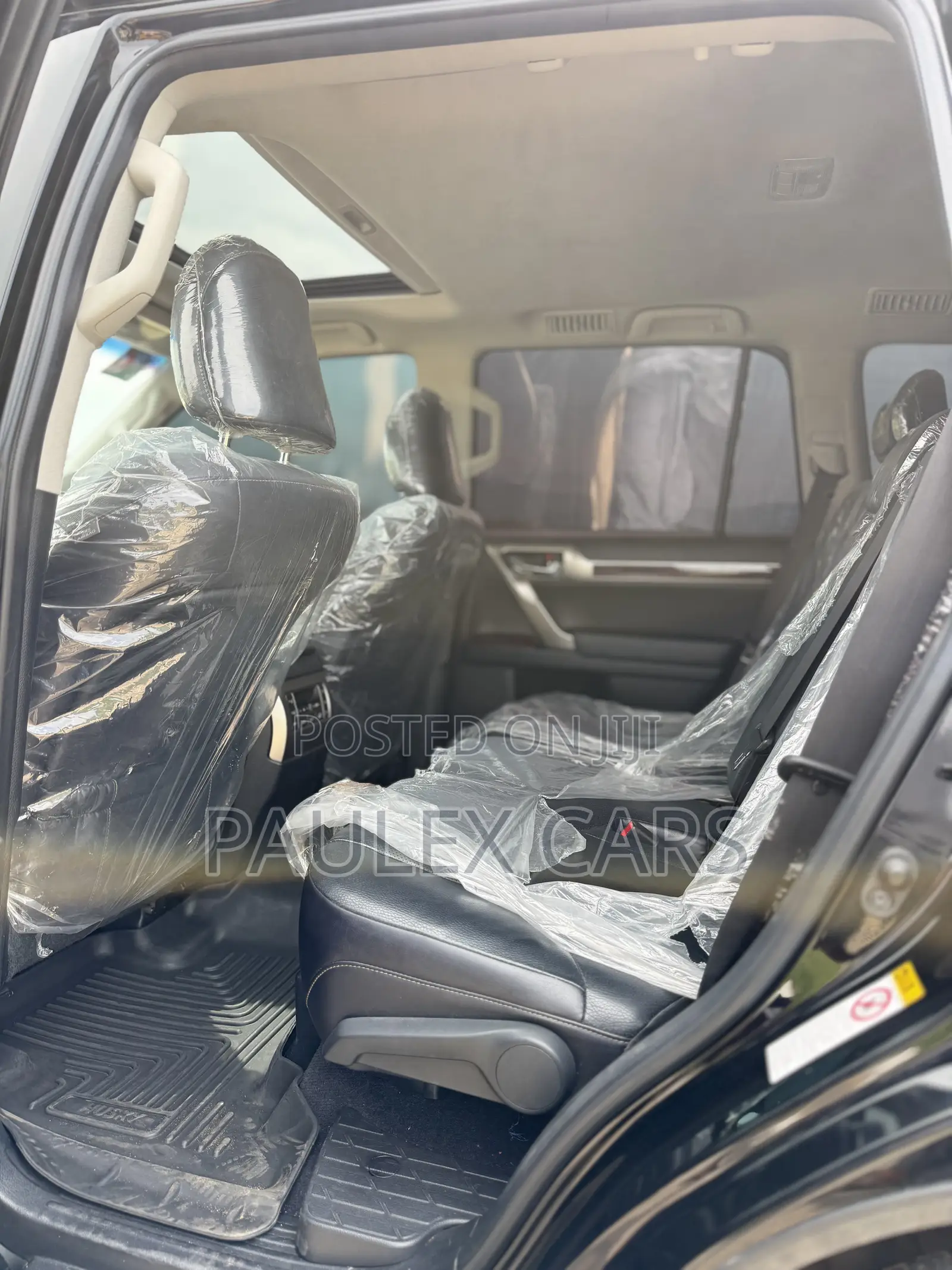 Lexus GX 460 Luxury 2016 Black