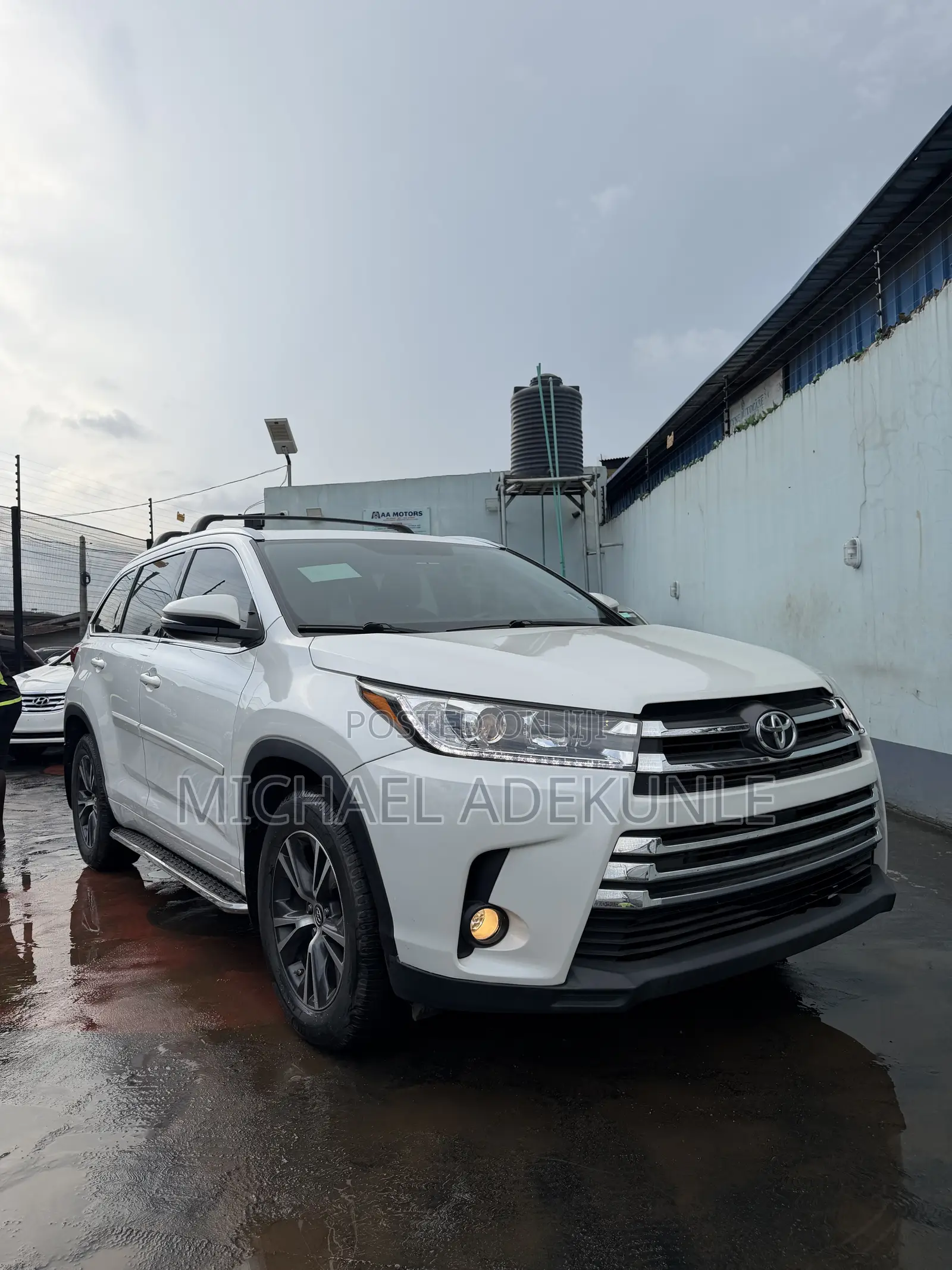 Toyota Highlander 2017 White