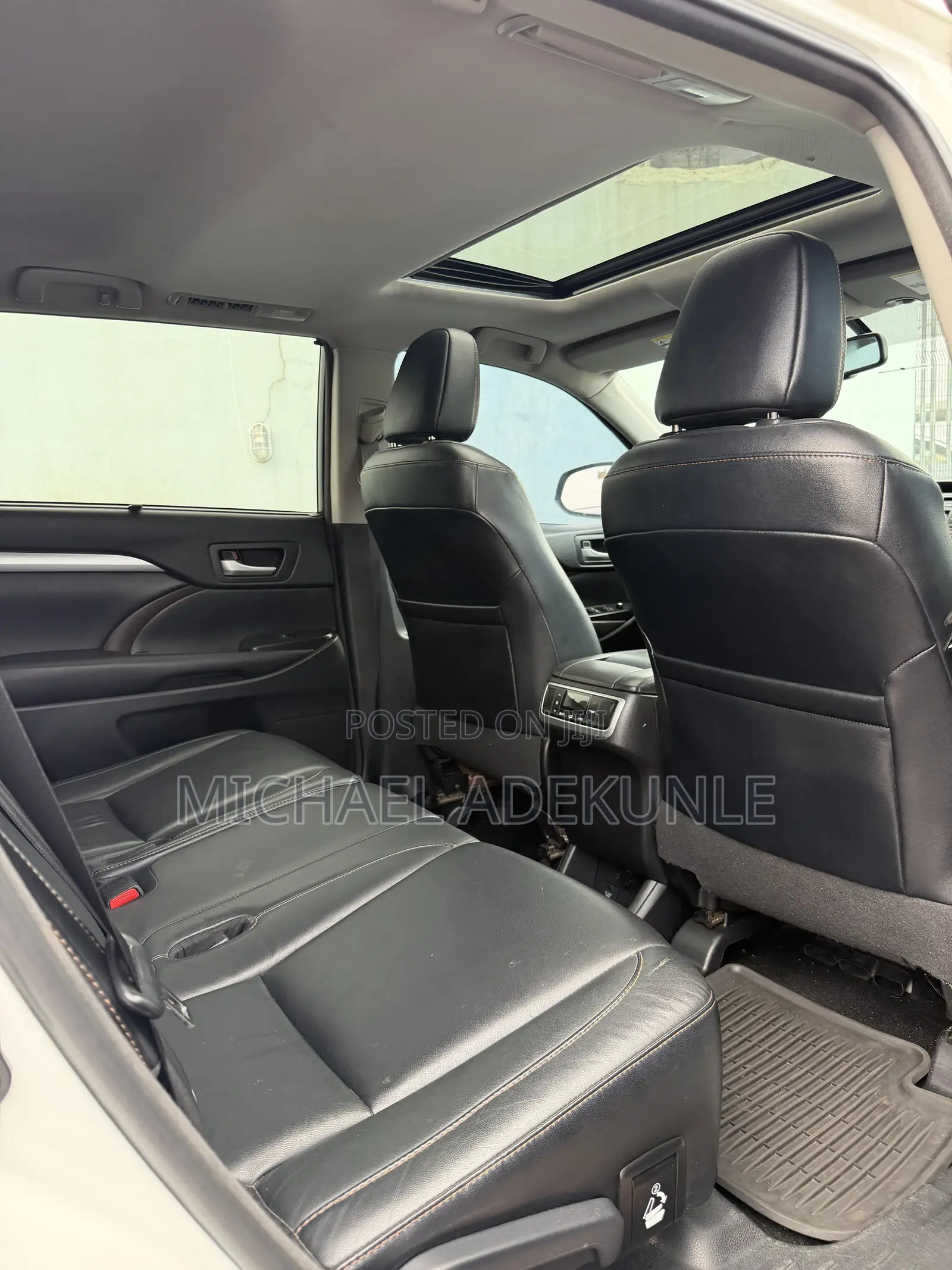 Toyota Highlander 2017 White
