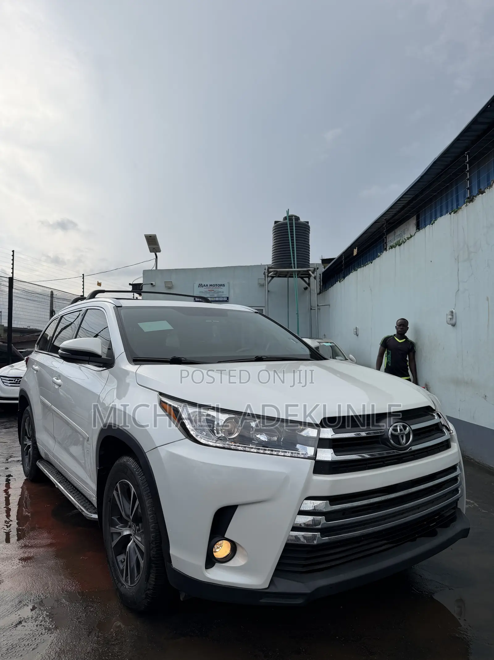 Toyota Highlander 2017 White