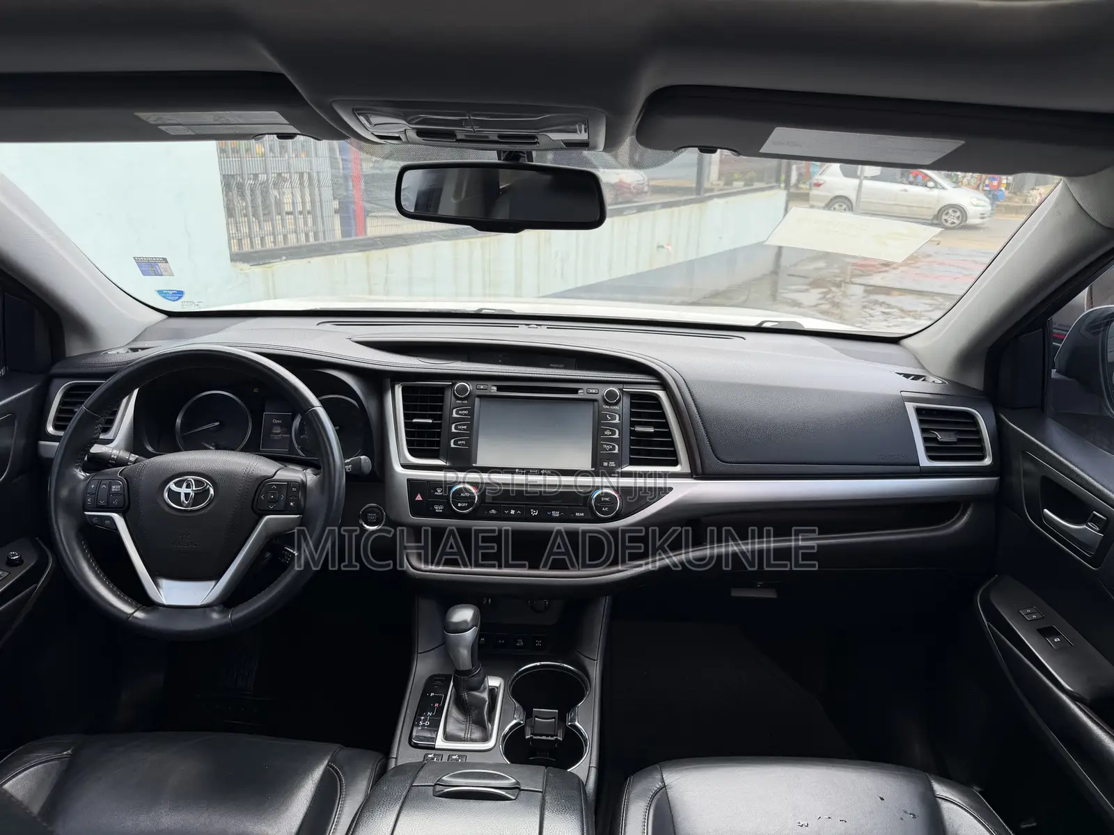 Toyota Highlander 2017 White