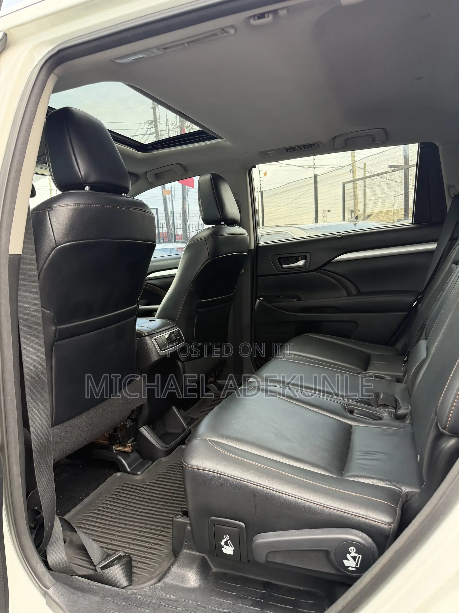Toyota Highlander 2017 White