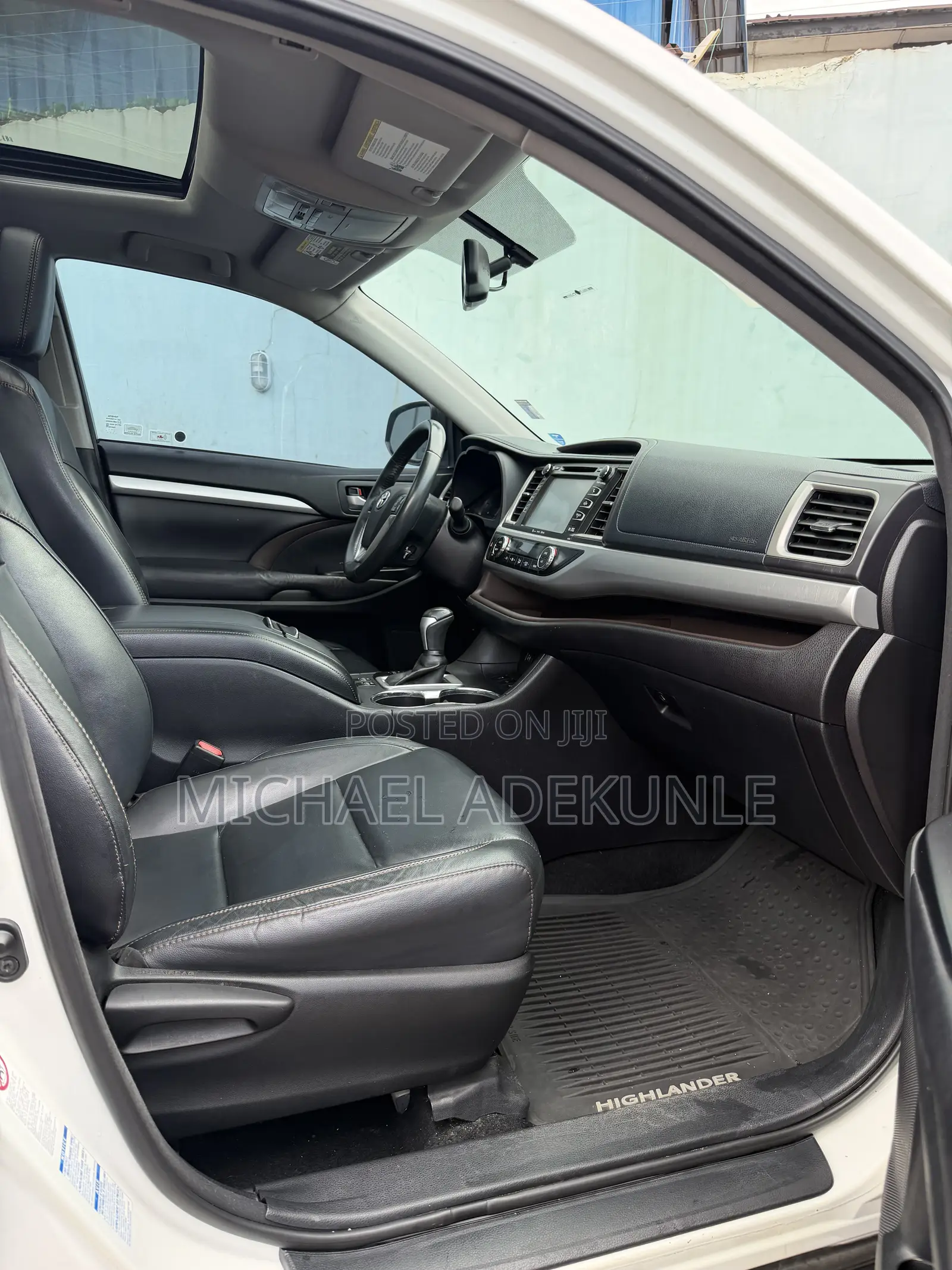 Toyota Highlander 2017 White