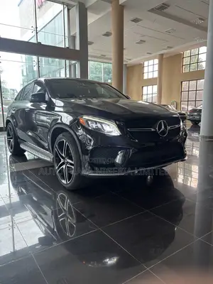 Mercedes-Benz GLE-Class AMG GLE 43 4MATIC 2017 Black