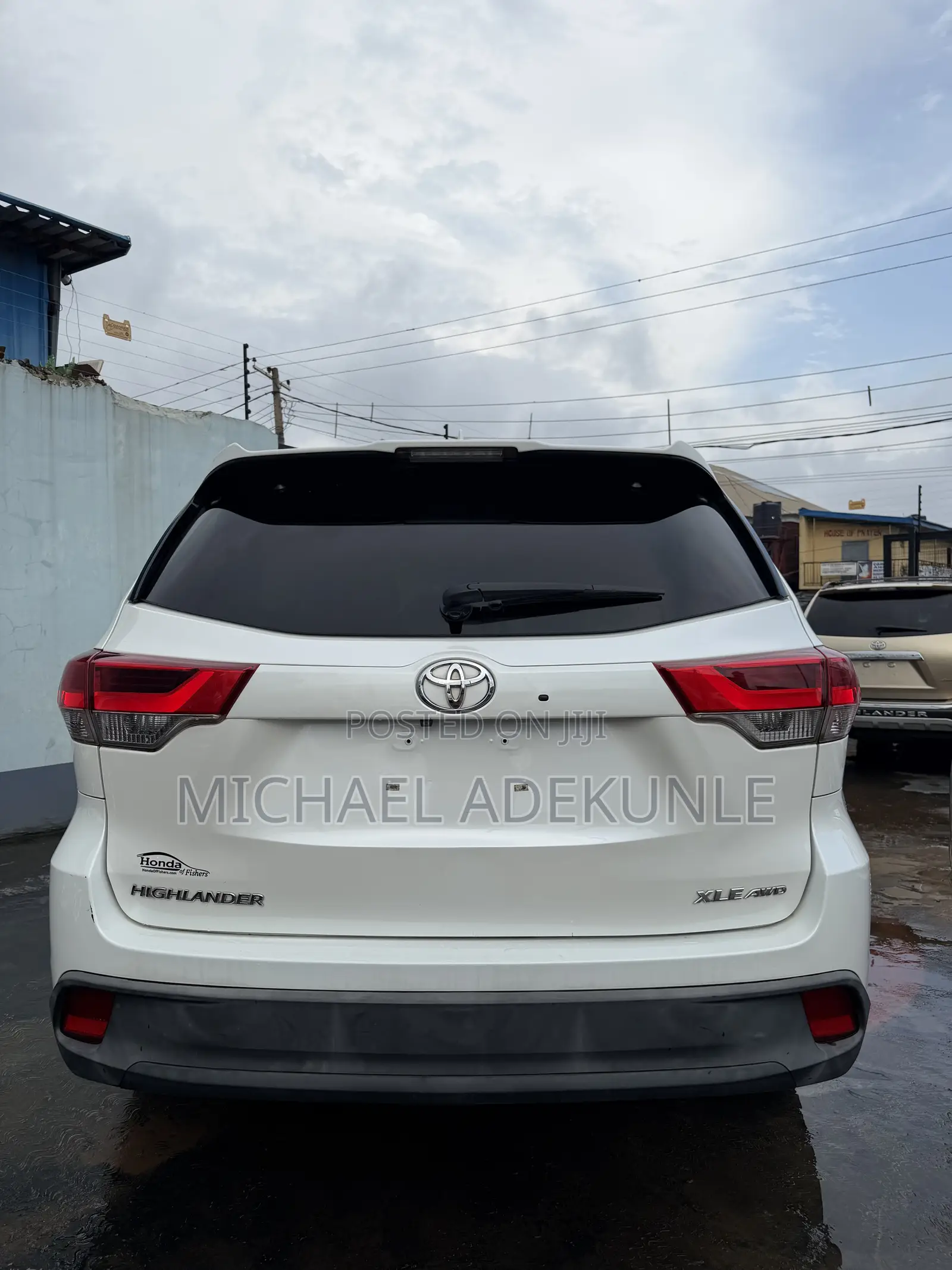 Toyota Highlander 2017 White