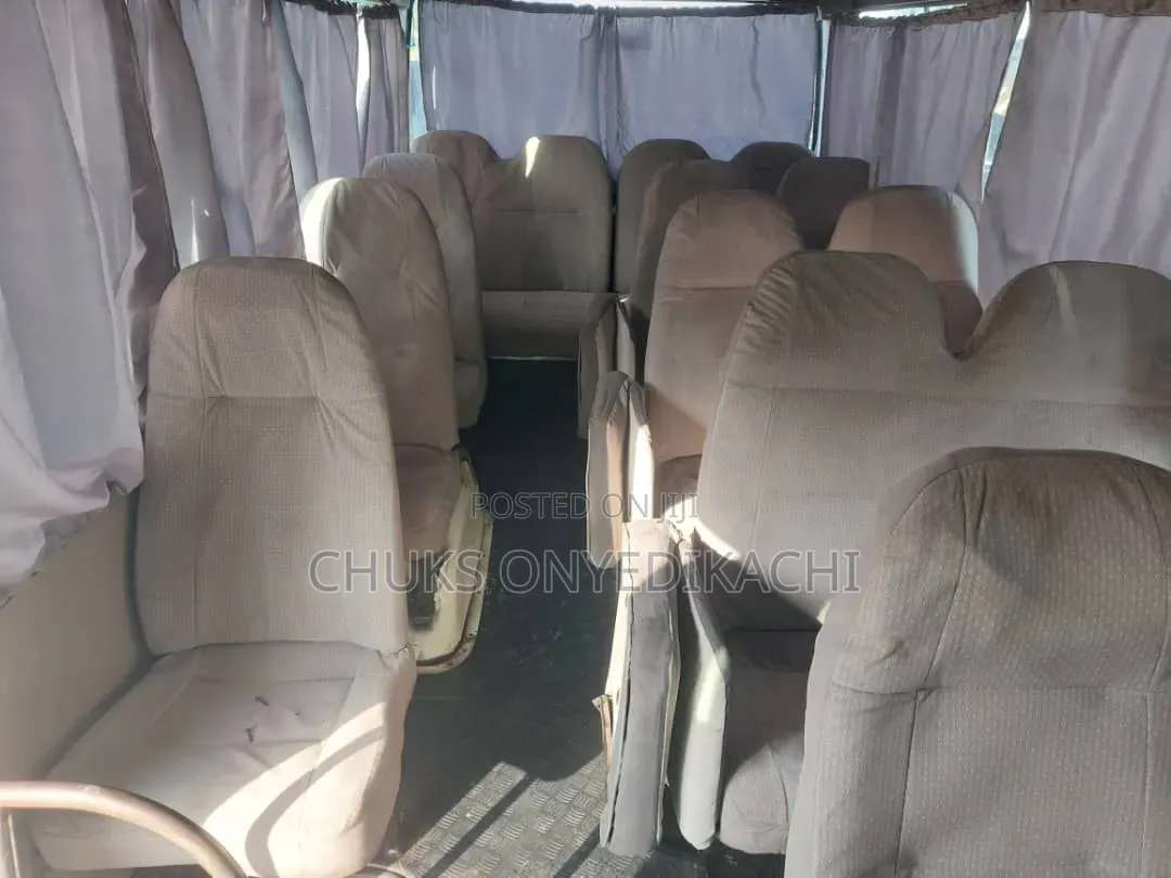 Toyota Coaster 2012 White