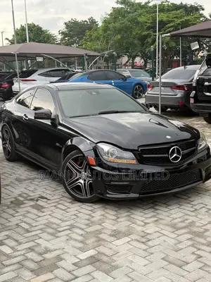 Mercedes-Benz C63 2013 Black