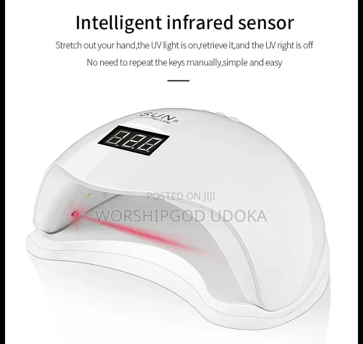 Led Uv Lamp/Nail Dryer