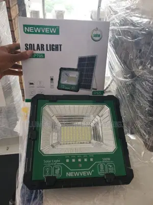 Newvew 500w Solar Flood Light Wholesale Suppliers Nigeria