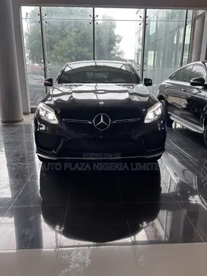 Mercedes-Benz GLE-Class AMG GLE 43 4MATIC 2017 Black