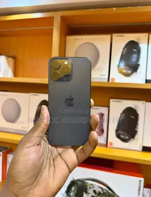 Apple iPhone 15 Pro Max 256 GB Black
