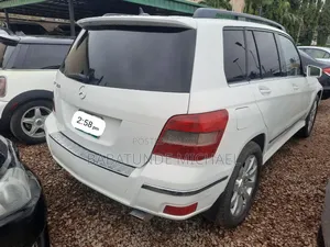 Mercedes-Benz GLK-Class 2011 White