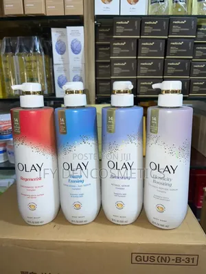Olay Super Serum Body Wash Collection