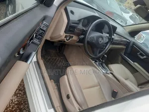 Mercedes-Benz GLK-Class 2011 White