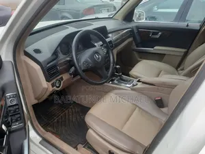 Mercedes-Benz GLK-Class 2011 White