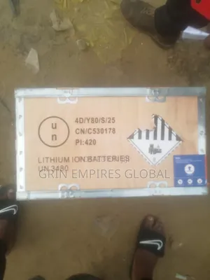 4kw/12v Haisic Lithium Battery