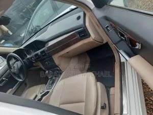 Mercedes-Benz GLK-Class 2011 White