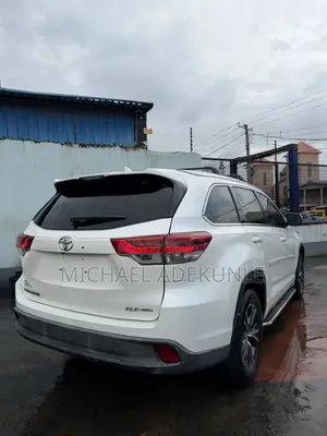 Toyota Highlander 2017 White