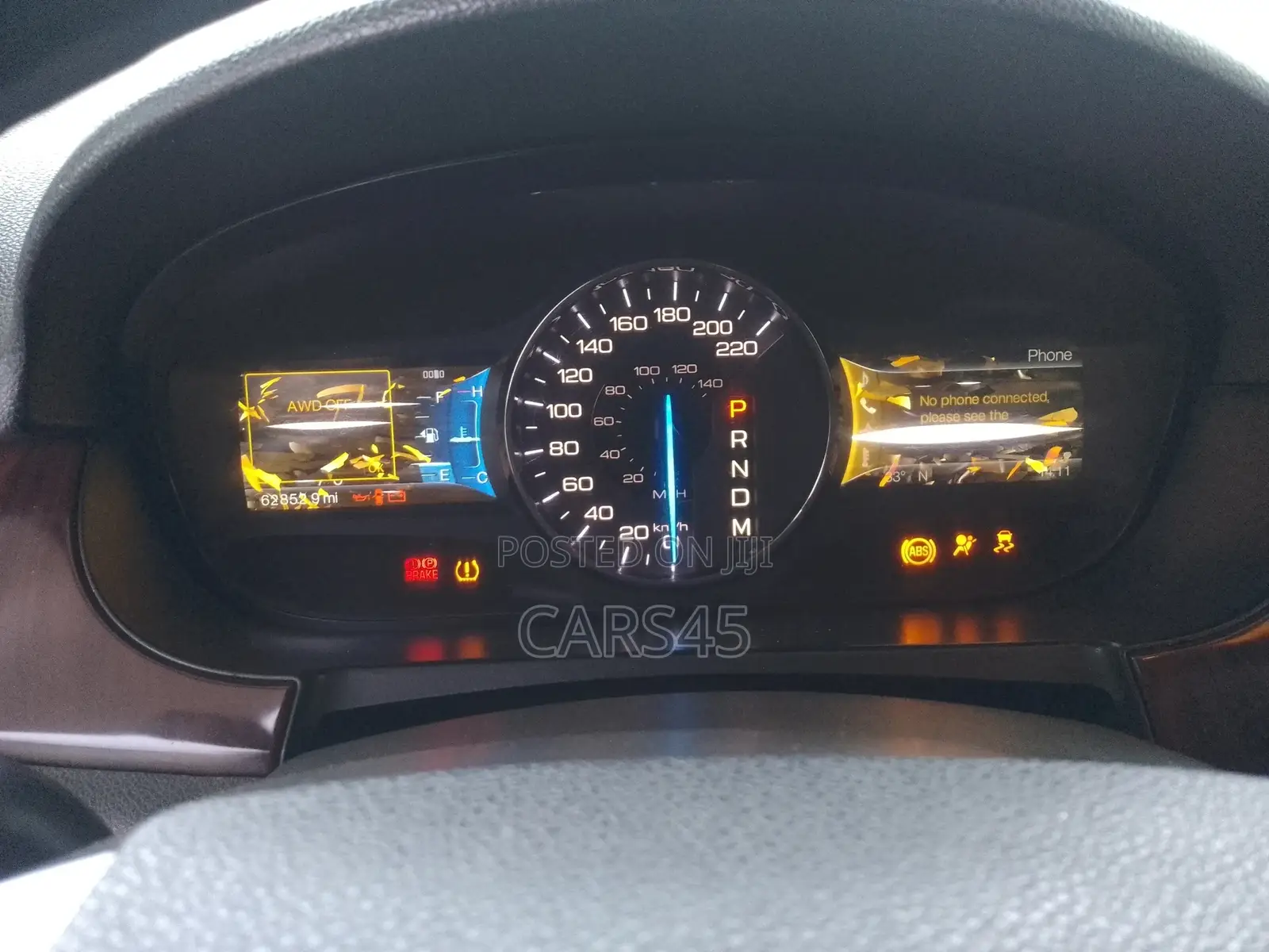 Ford Edge 2011 Black