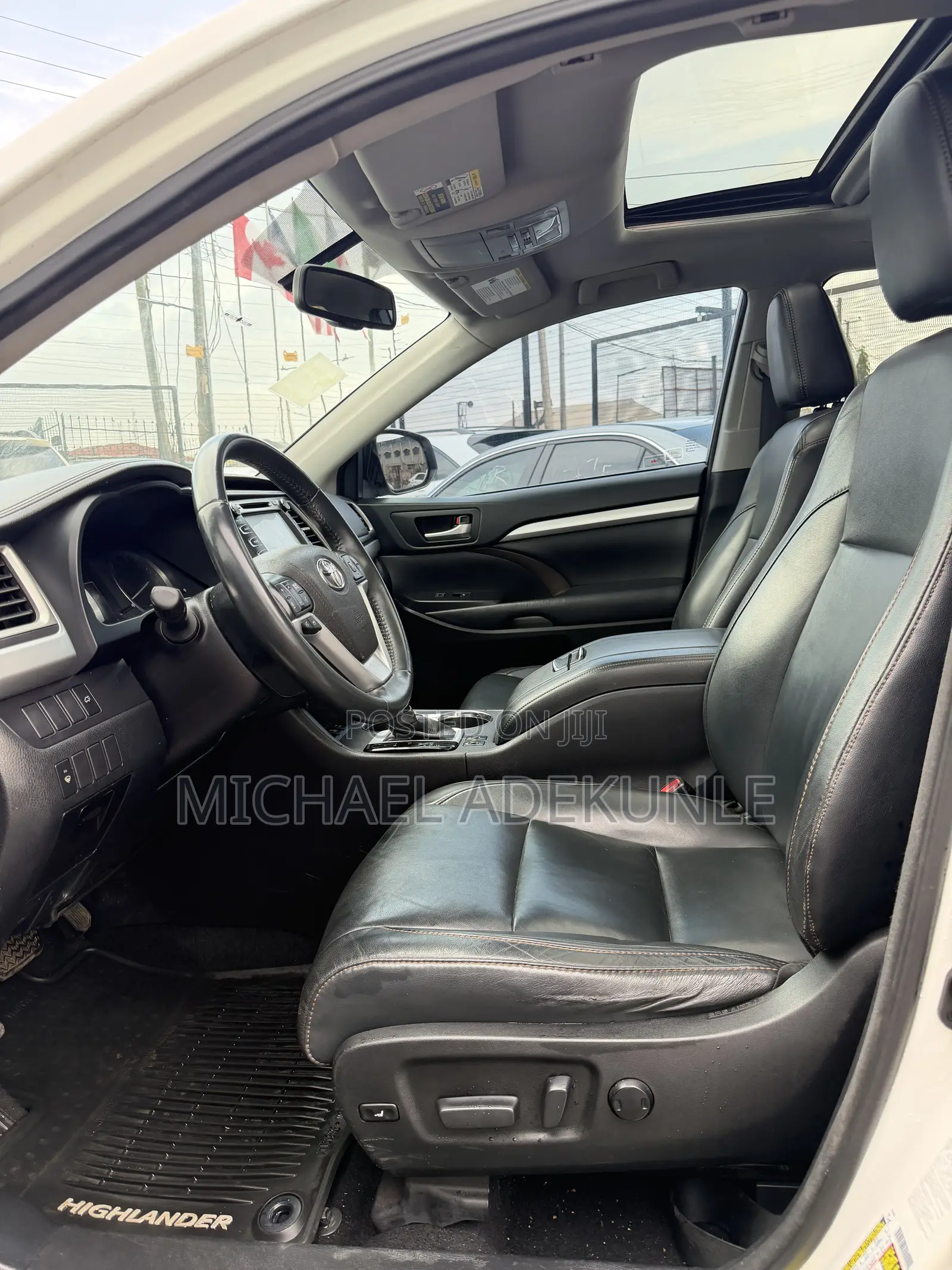 Toyota Highlander 2017 White