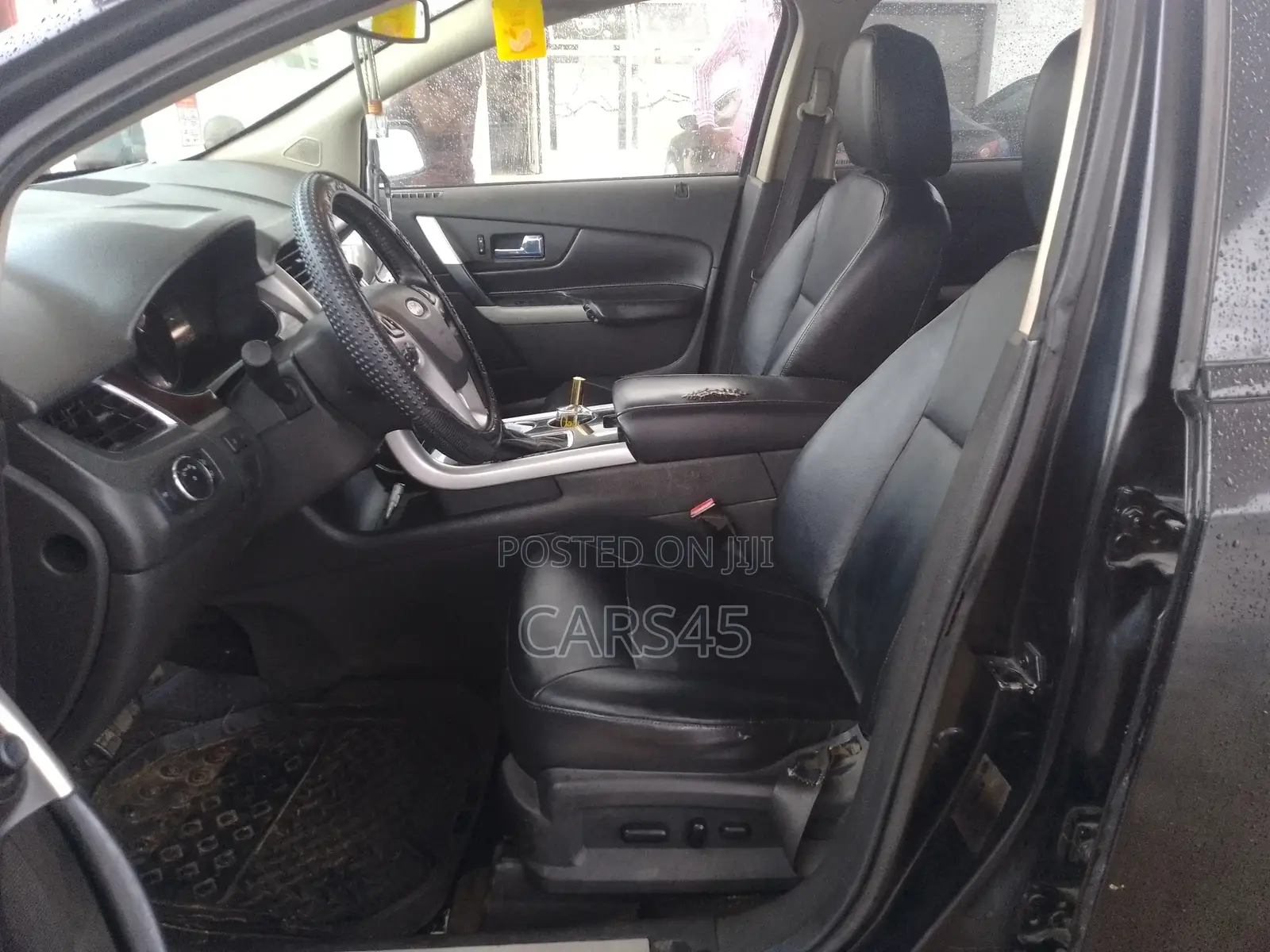Ford Edge 2011 Black