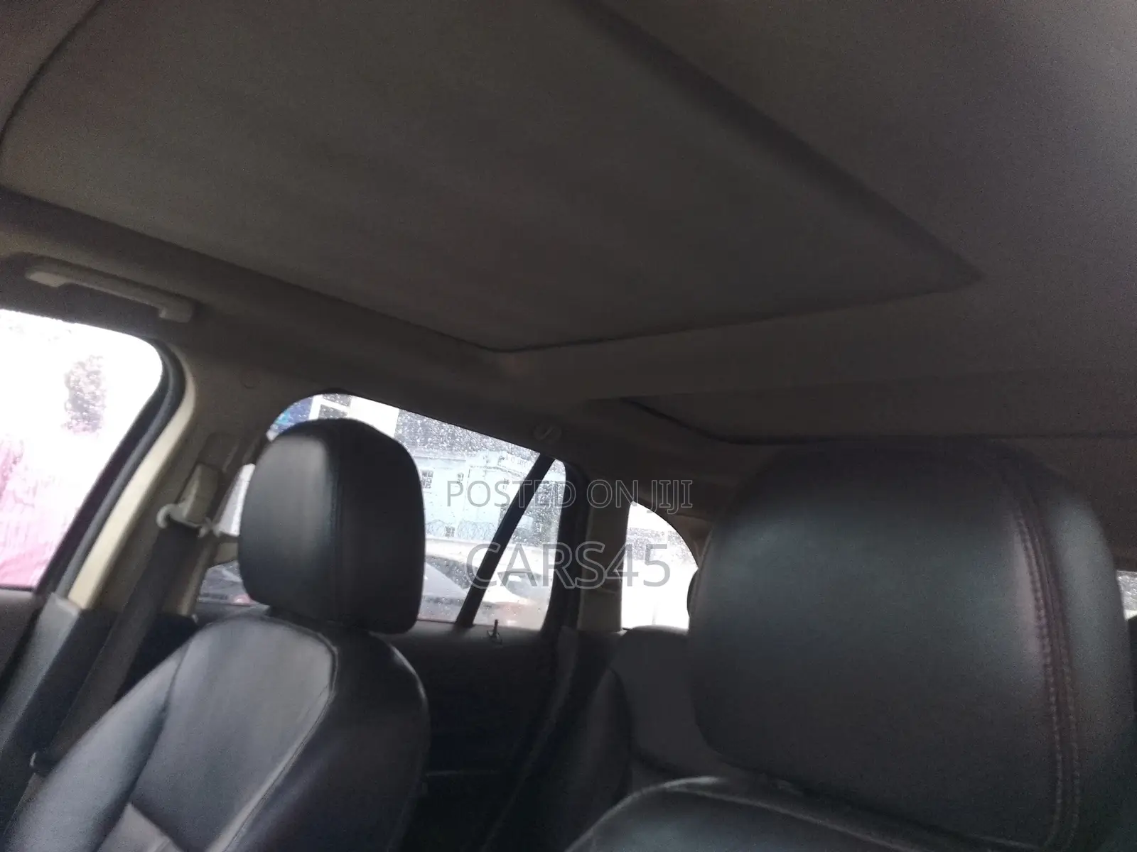 Ford Edge 2011 Black