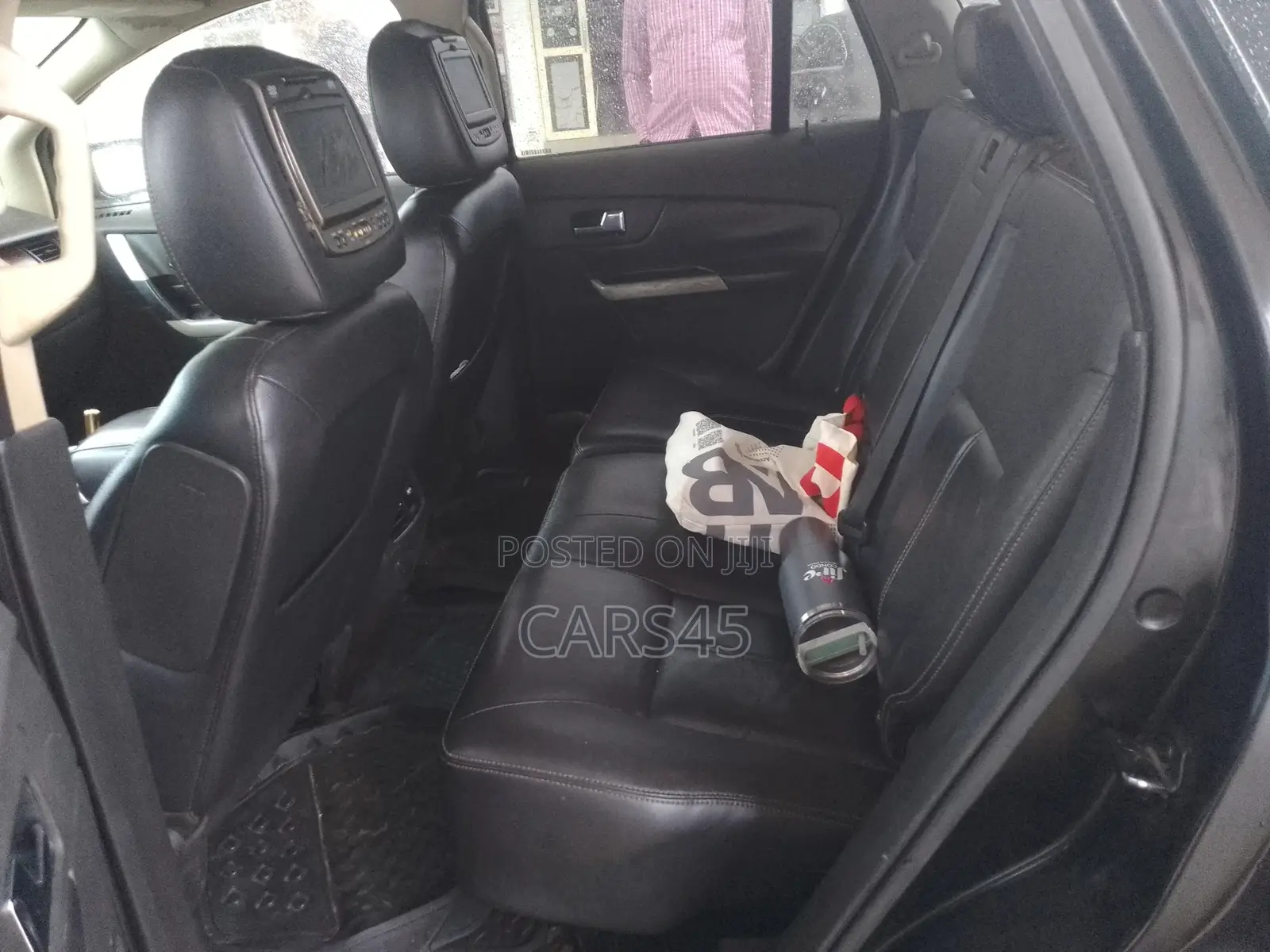 Ford Edge 2011 Black