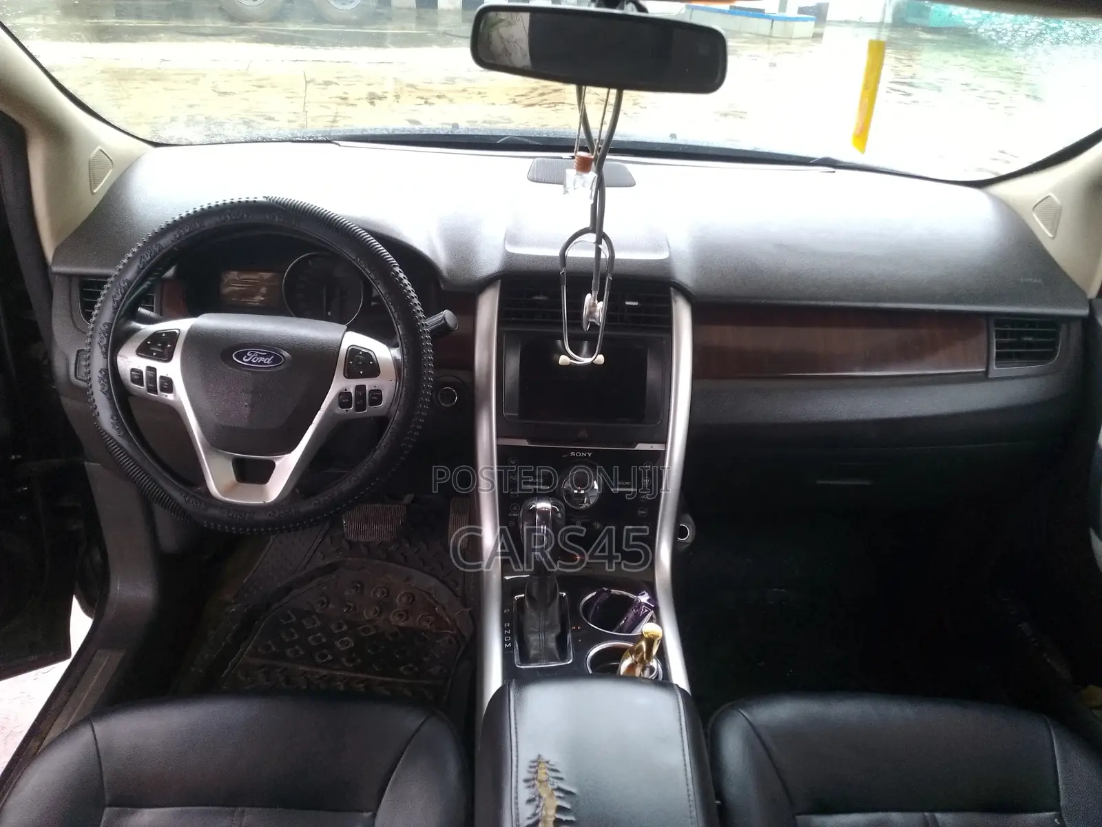 Ford Edge 2011 Black