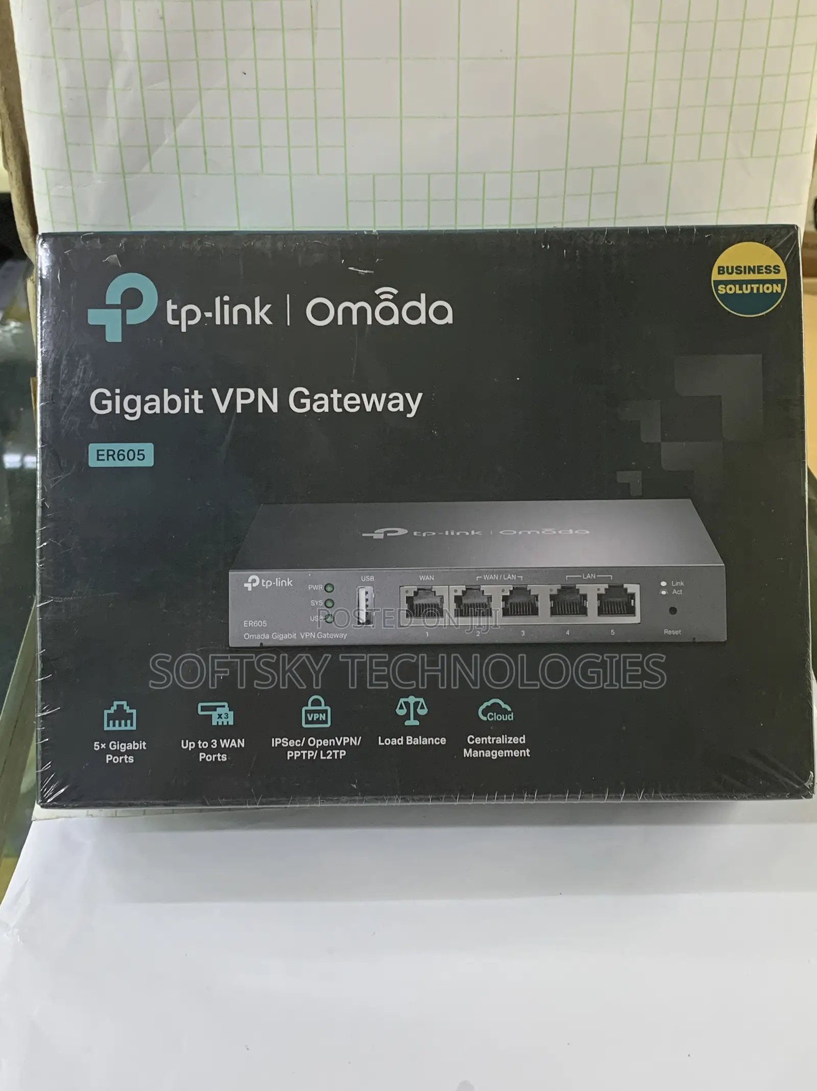 Tp-Link Gigabit VPN Gateway Er605
