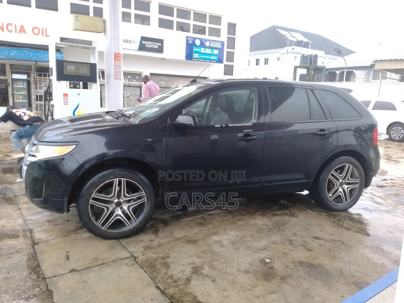 Ford Edge 2011 Black