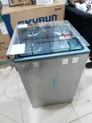 Maxi 4 Burner Floor Standing Gas Cooker 50x50 Oven