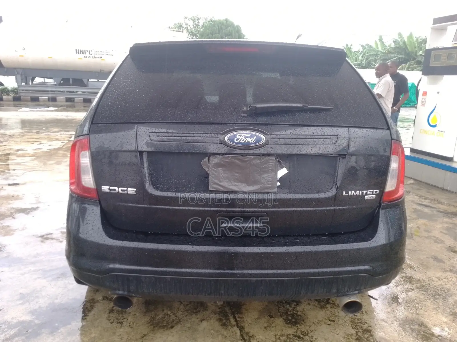 Ford Edge 2011 Black
