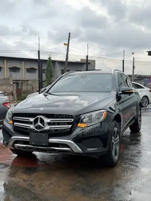 Mercedes-Benz GLC-Class 2016 Black