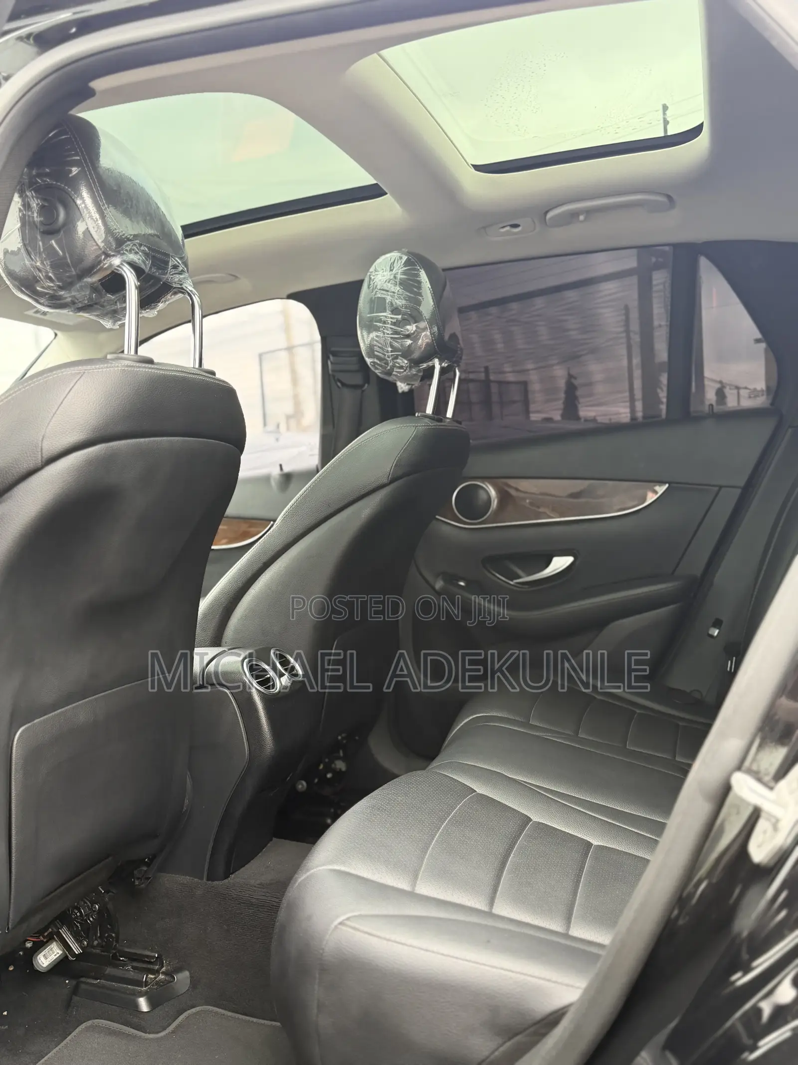 Mercedes-Benz GLC-Class 2016 Black