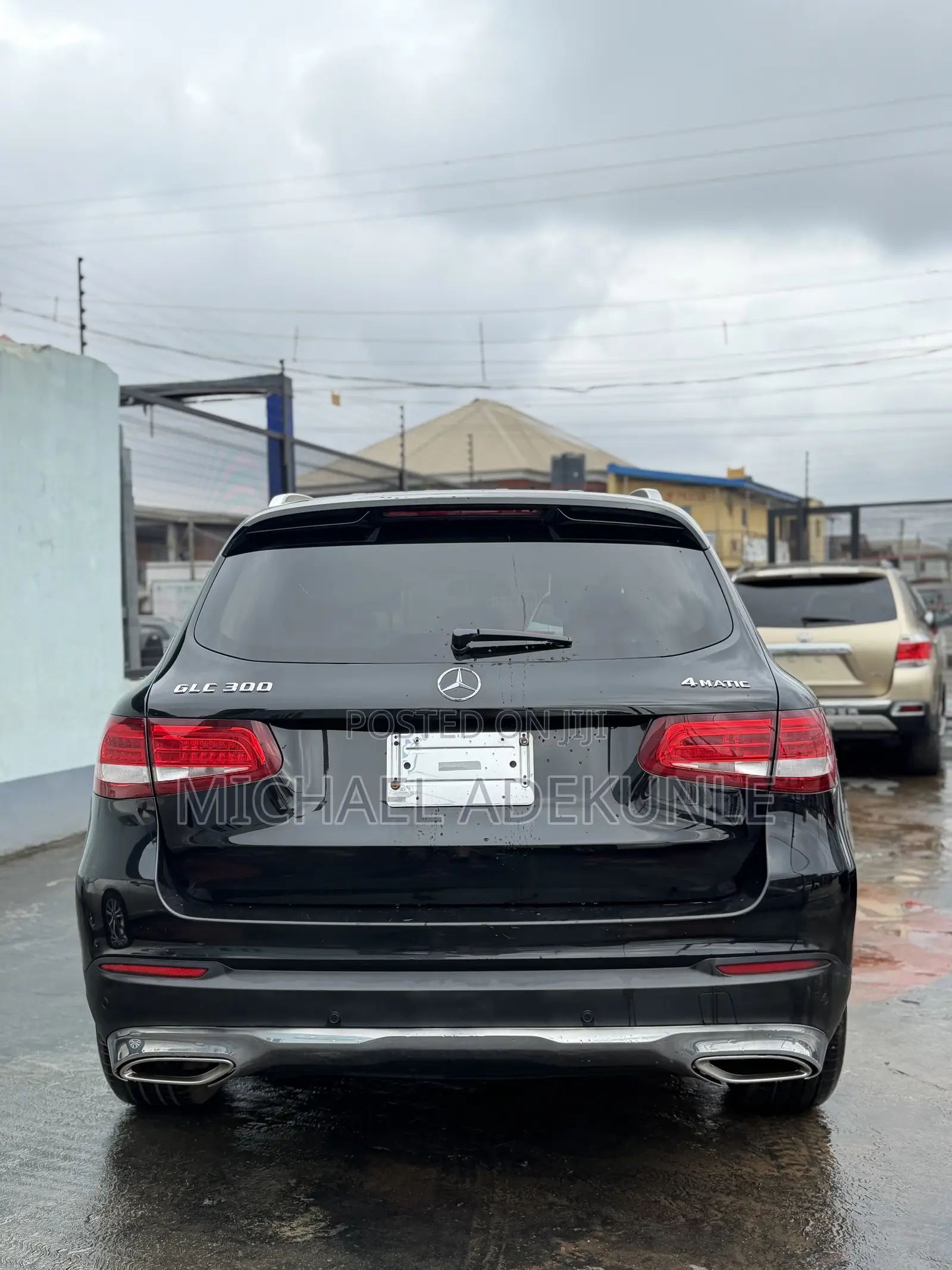 Mercedes-Benz GLC-Class 2016 Black