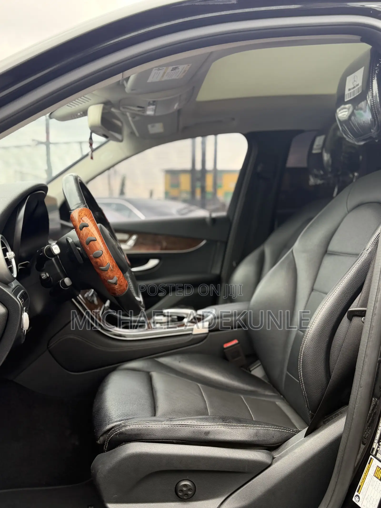 Mercedes-Benz GLC-Class 2016 Black